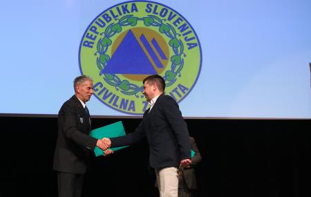 Podelitev regijskih priznanj Civilne zaščite 22 Foto Ljubo Vukelič